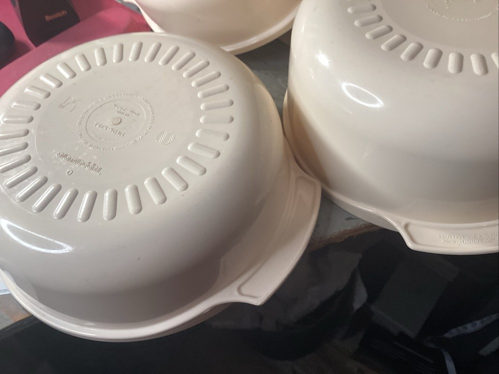 Tupperware 5 piece stack cooker