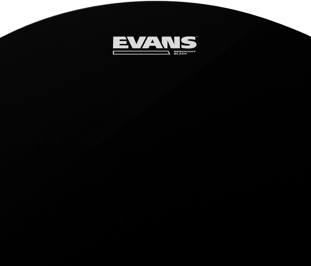 Evans Resonant Black Tom Drumhead 13 in.