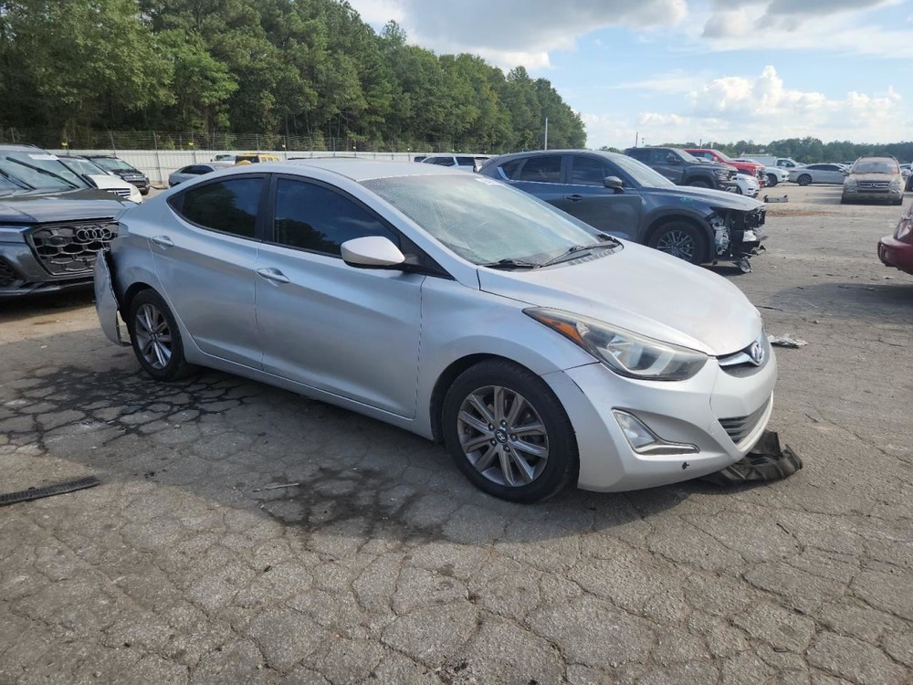 ELANTRA 2014 Glove Box 4874172