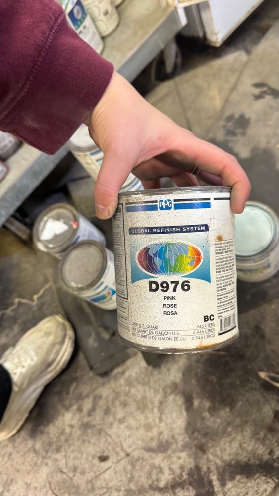 PPG Global Refinish System D976