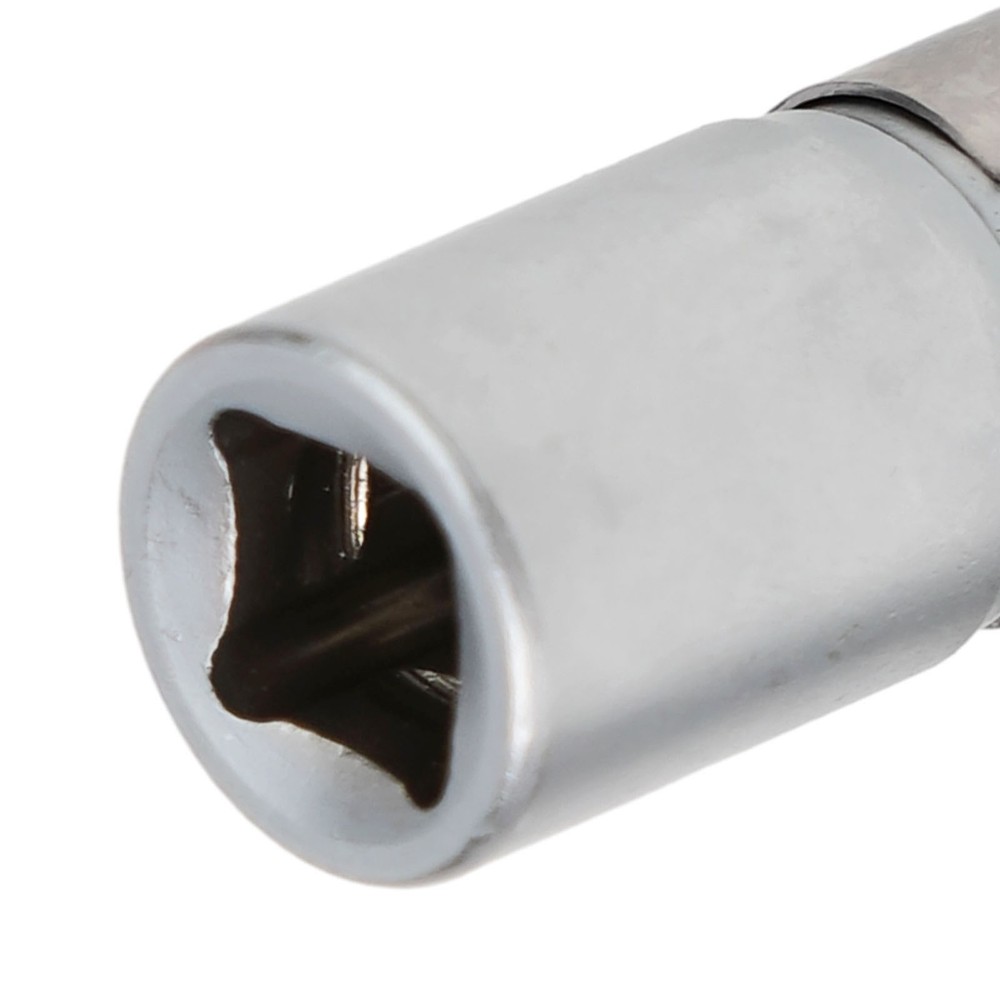 Socket Adapter 2PCS 14 Square Drive to 14 Hex Shank Screwdriver Bits Converter