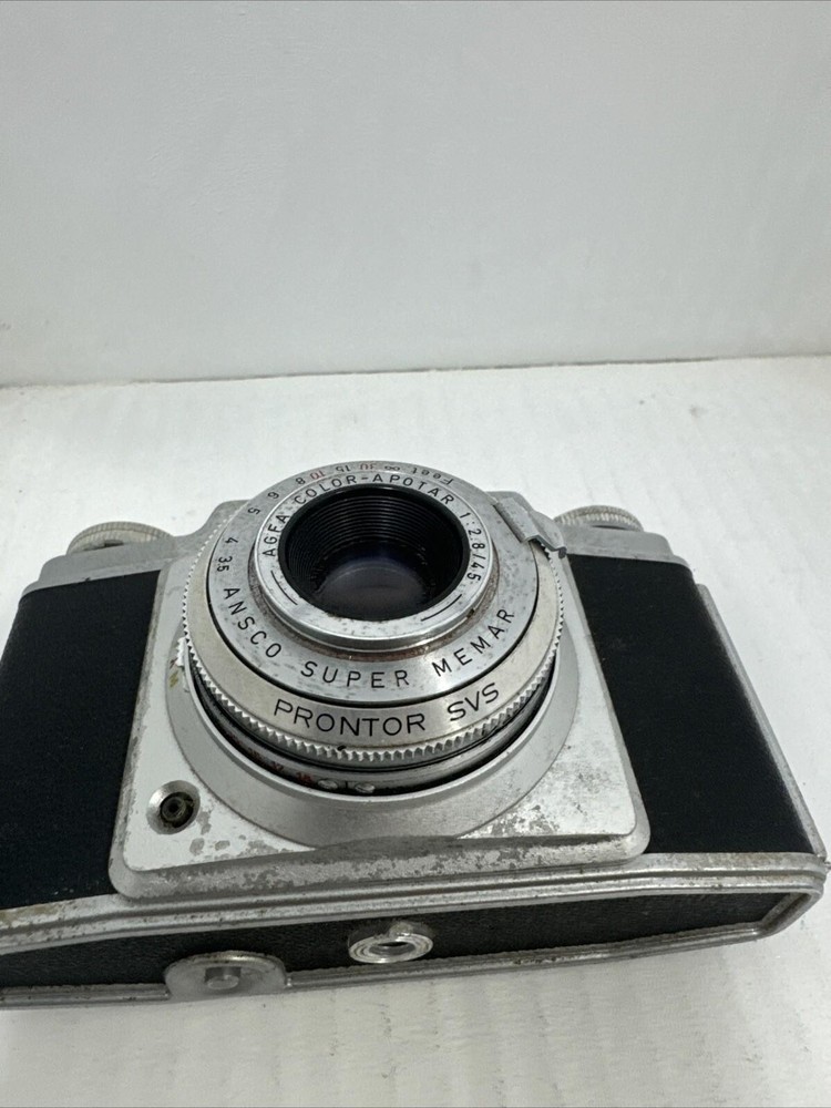 ANSCO MEMAR VINTAGE 1950’s CAMERA