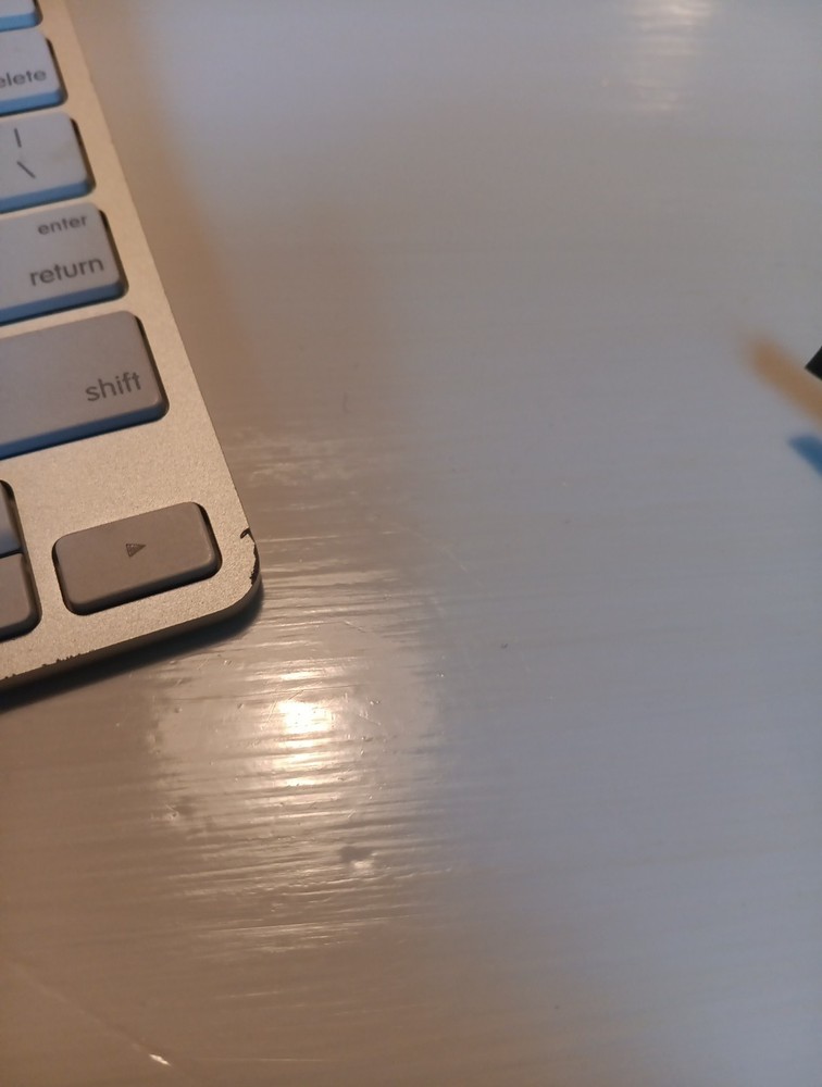 Apple Magic Keyboard Bluetooth Wireless Model A1314 Fully Tested And Working EUC