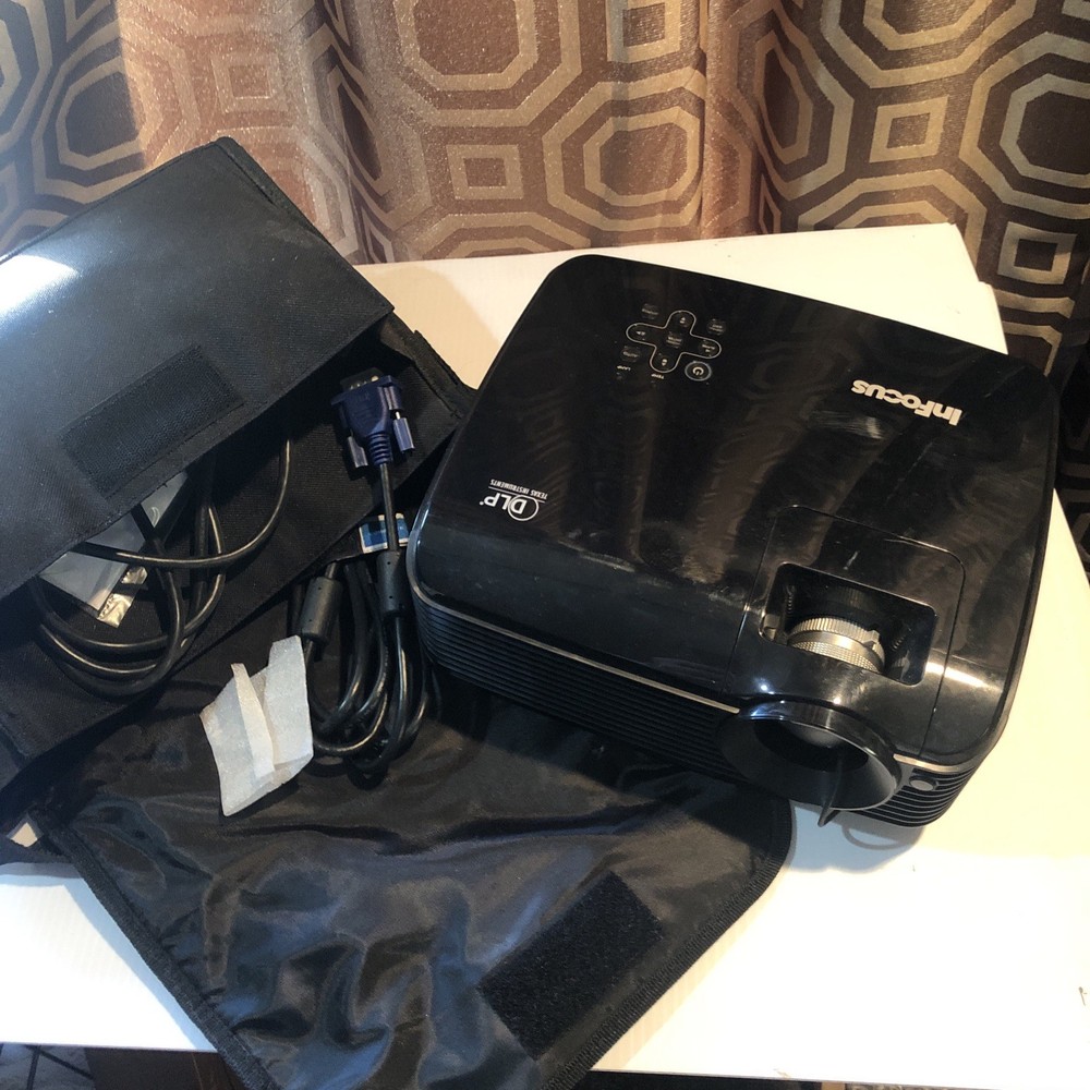 InFocus IN102 DLP Projector