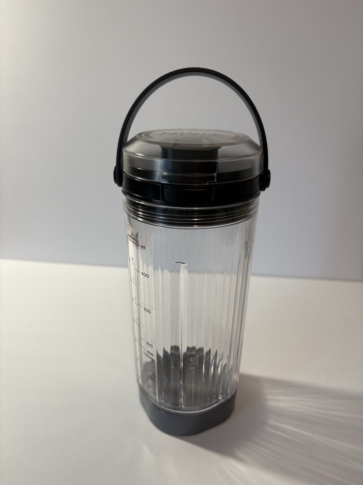 Ninja Blender Cup 14 oz Replacement Travel Container