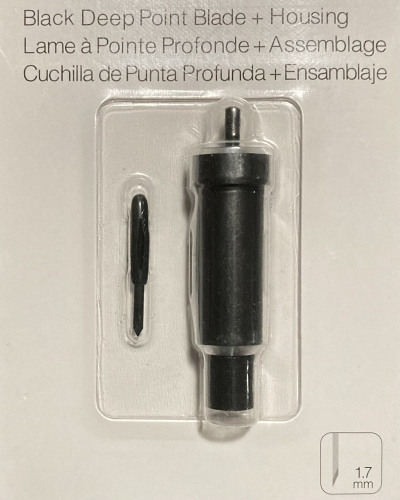 Deep Point Blade & Housing  / 1.7mm Trimmer Replacement Blade & Housing