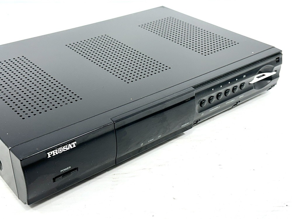 Prosat Digital Satellite Receiver model: IRD-2102s Receiver. Untested, Power On