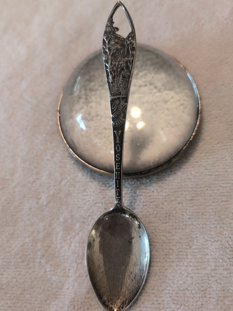 Souvenir Spoon Sterling Yosemite