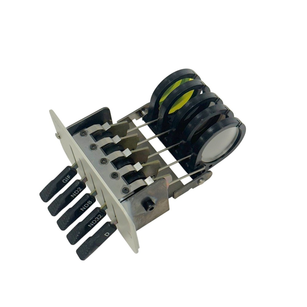 Nikon Eclipse E800 Microscope Built In Filter Set Module ND2 ND8 ND32 D GIF