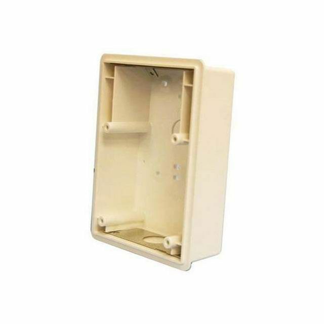 WHEELOCK E50SSB-W White Surface Backbox for E50 Speaker/Strobe