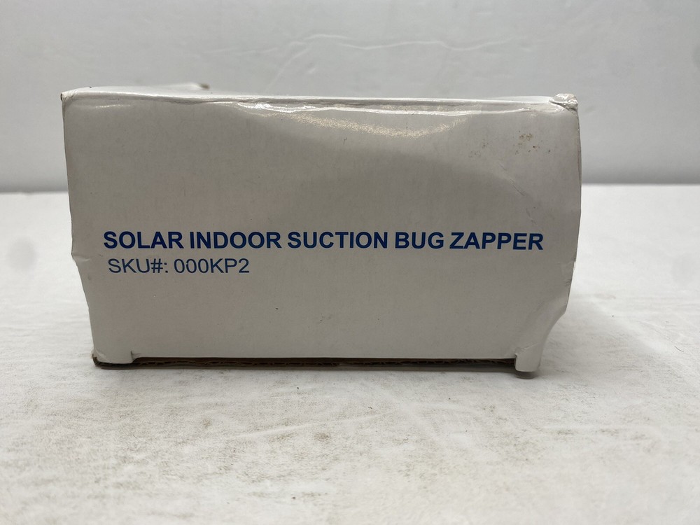 Smart Home Solar Indoor Suction Bug Zapper