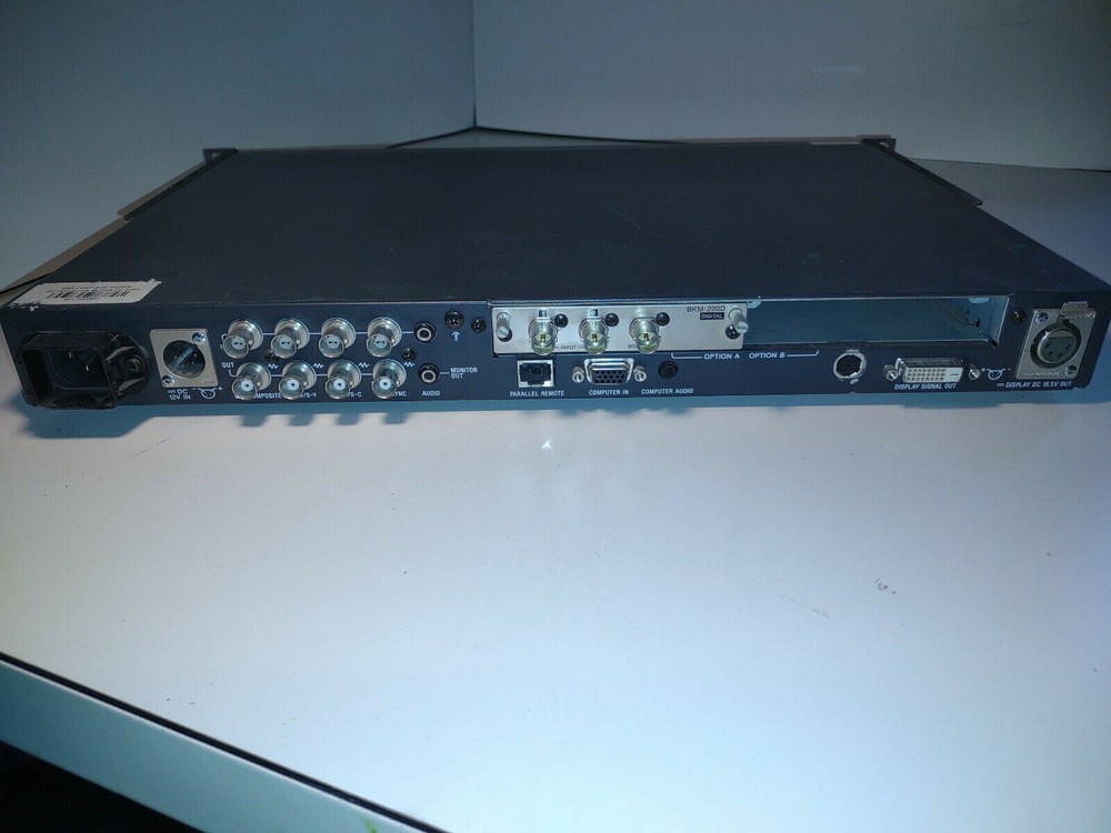 SONY MEU-WX1 MULTIFORMAT ENGINE UNIT