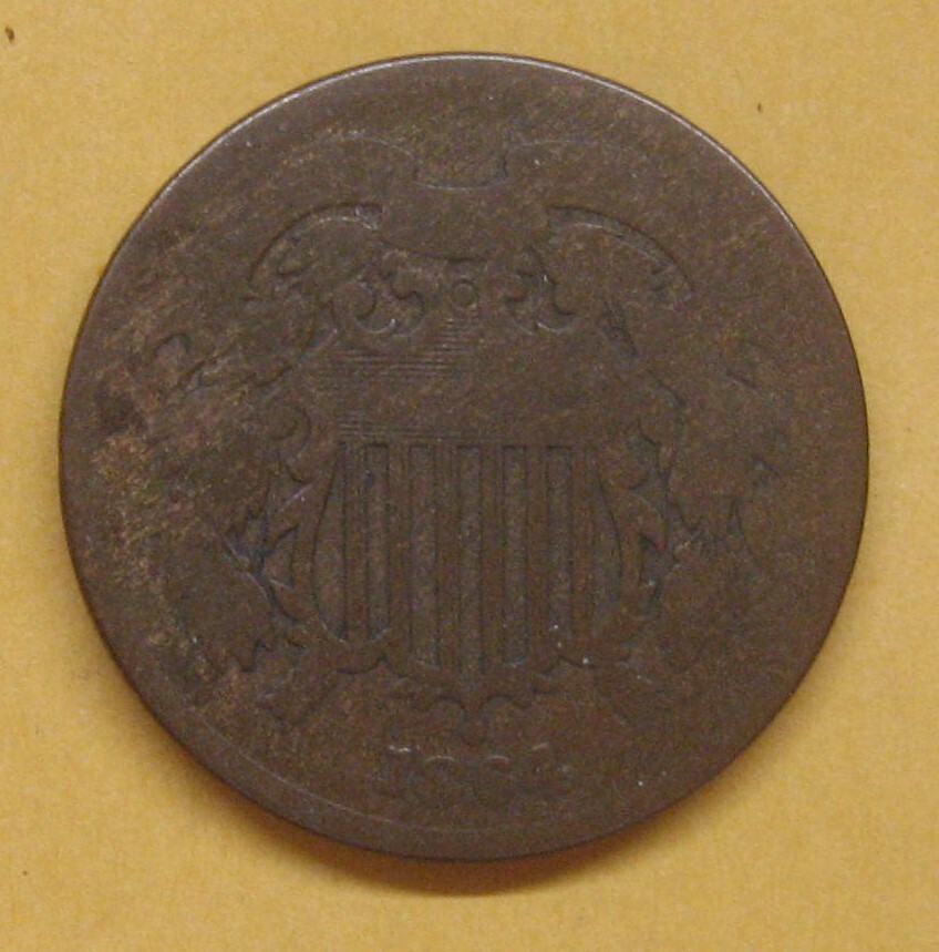 1864 Two Cent Piece Take a Look