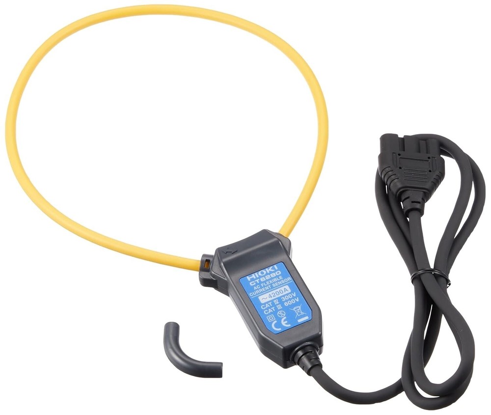HIOKI AC FLEXIBLE CURRENT SENSOR CT6280