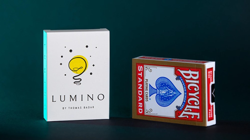 Lumino (Red) by Thomas Badar