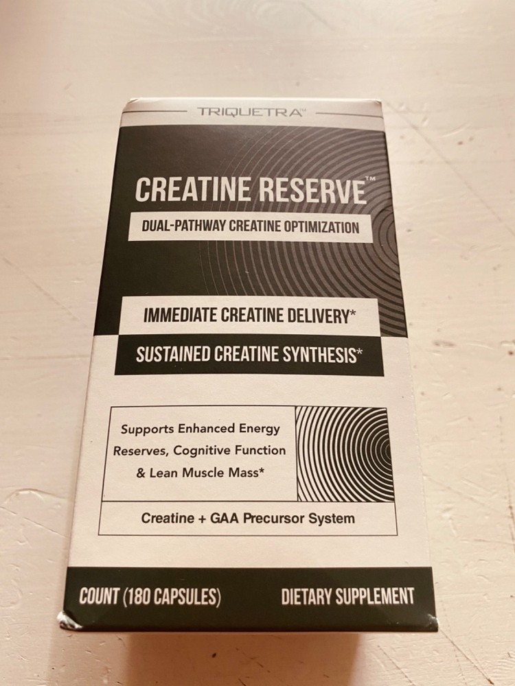 Triquetra Creatine Reserve 180 Count