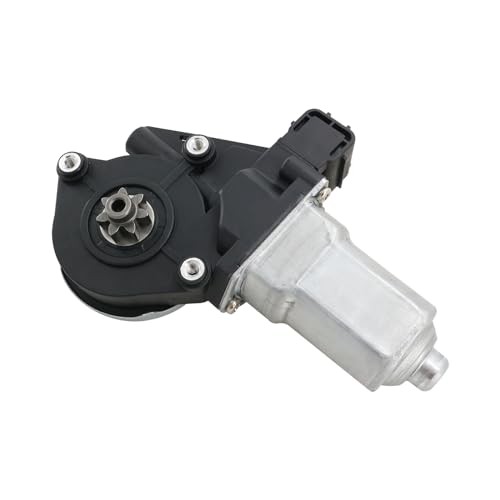 Power Window Motor Regulator Left Driver Side Compatible with 2006-2023 Isuzu