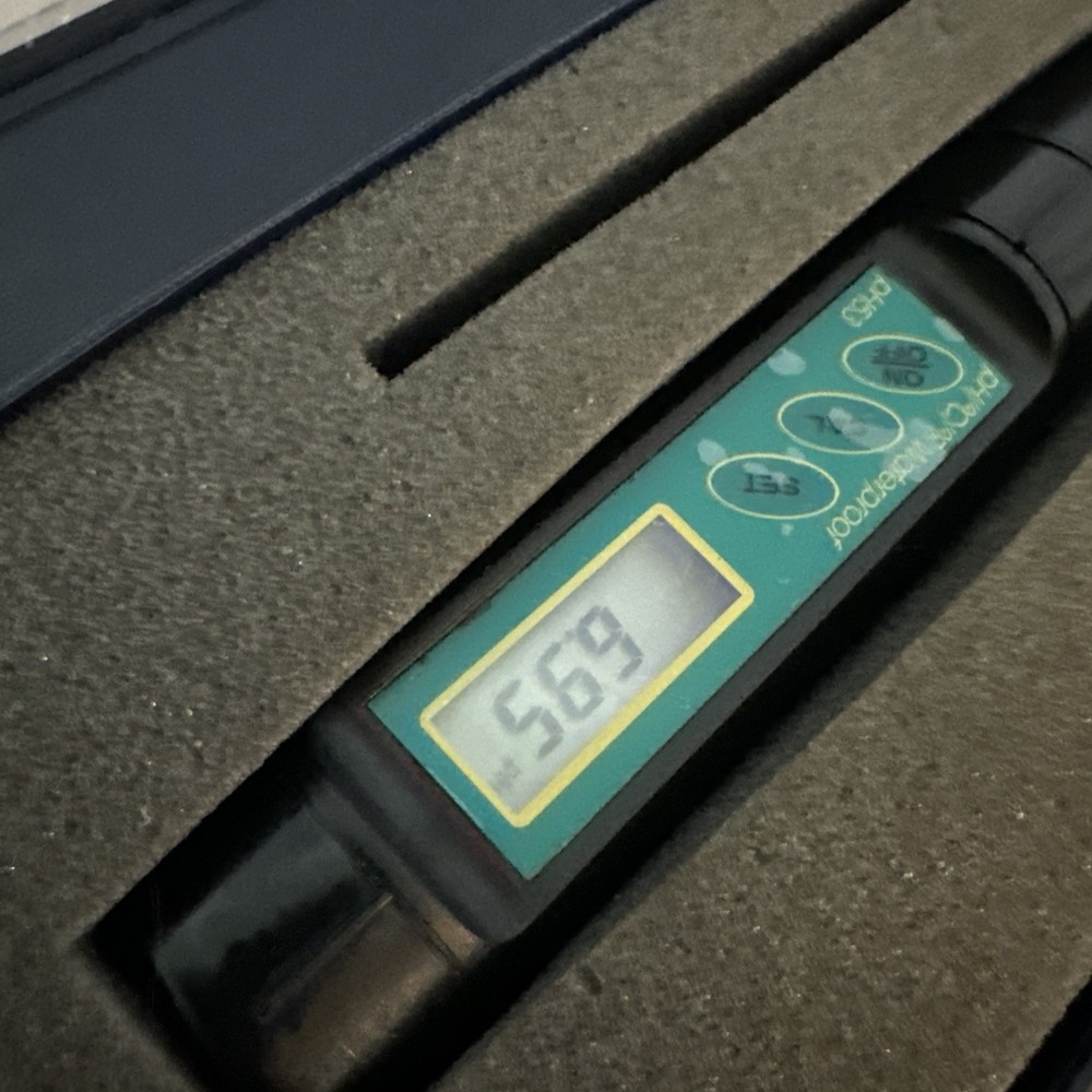 milwaukee ph53 Ph And Temperature Meter