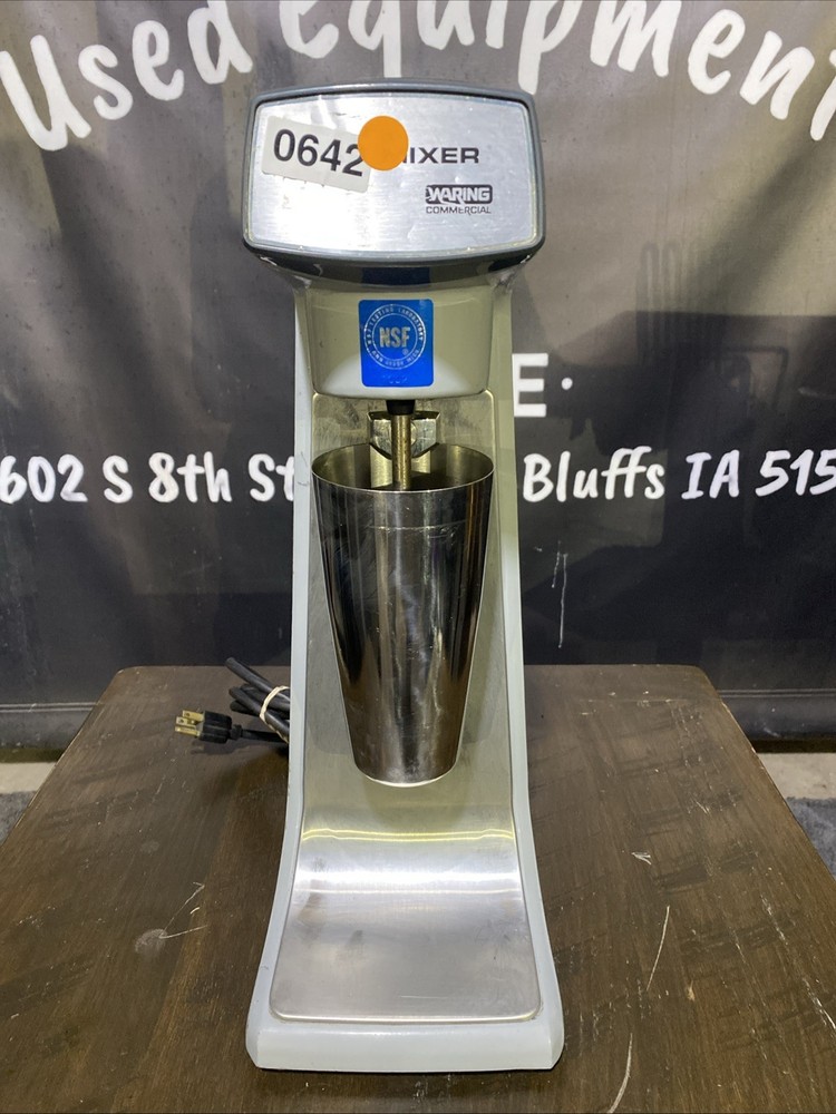 Pre-Owned Waring Model 31DM25 Single Spindle Drink Mixer TESTED