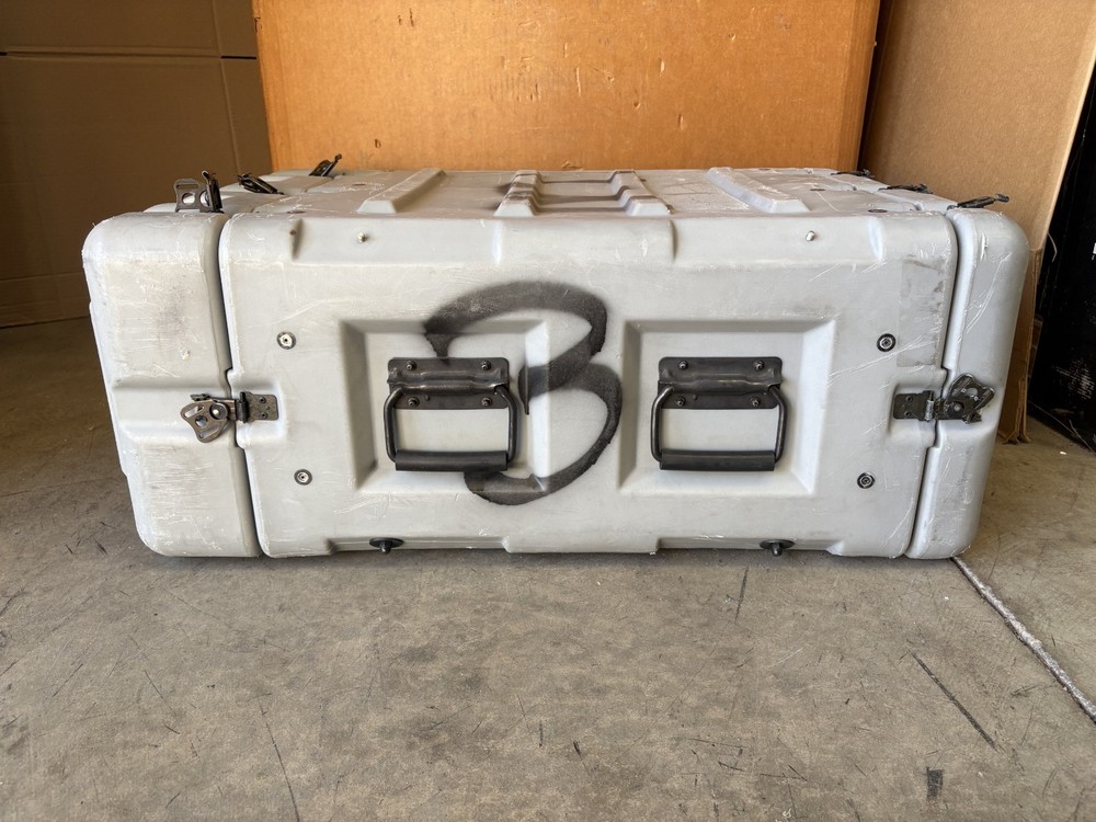 Hardigg Rack Mount Case | 4U | Gray | 22 x 13 x 33"