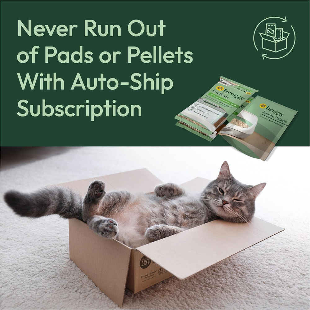 Purina Breeze Litter System Cat Refill Bundle - 7.91 Lb. Box