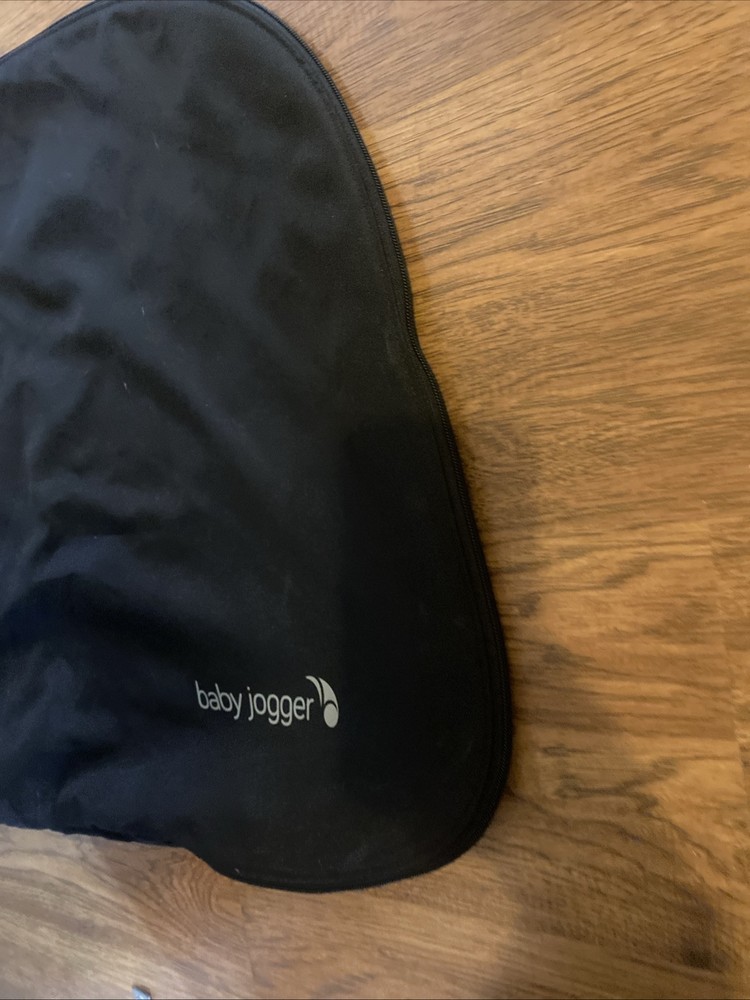 baby jogger stroller storage bag Black
