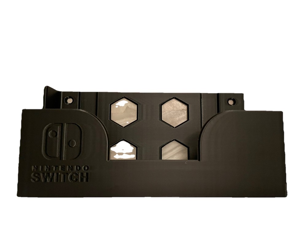 wall mount for nintendo switch