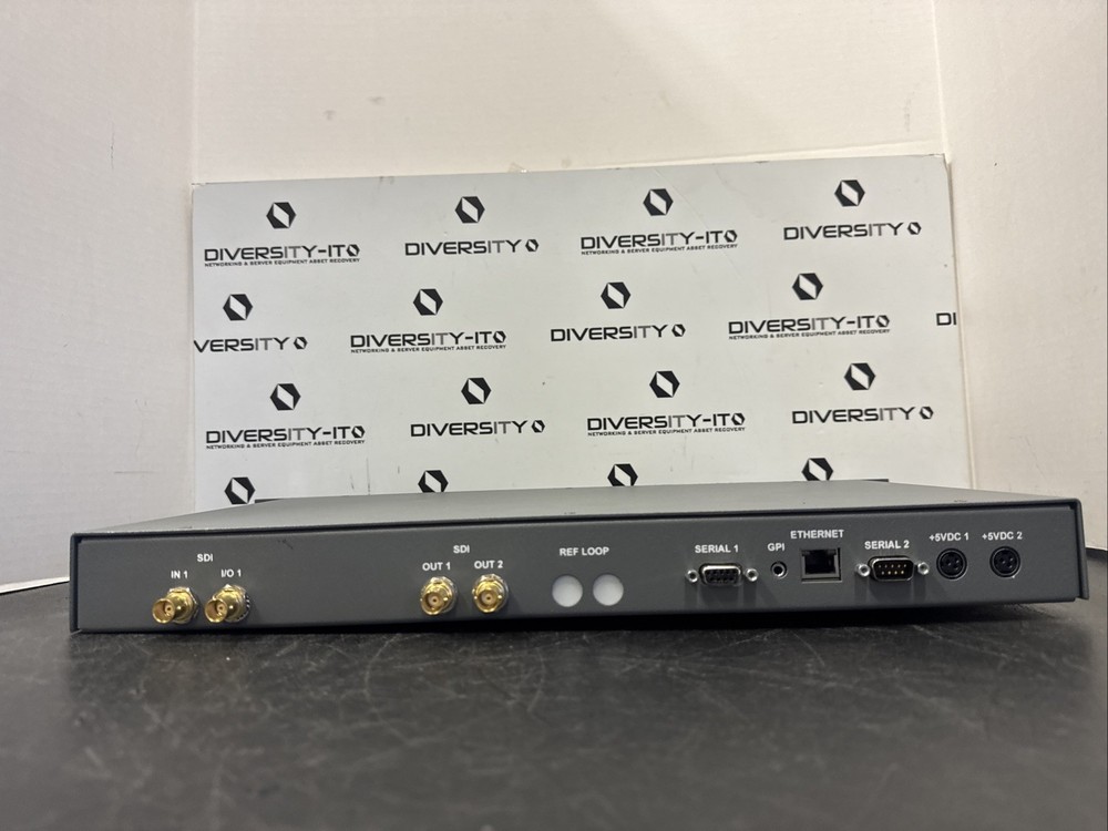 Link Electronics SCE-492/2PS 3GB/HD/SD-SDI Closed Caption Encoder