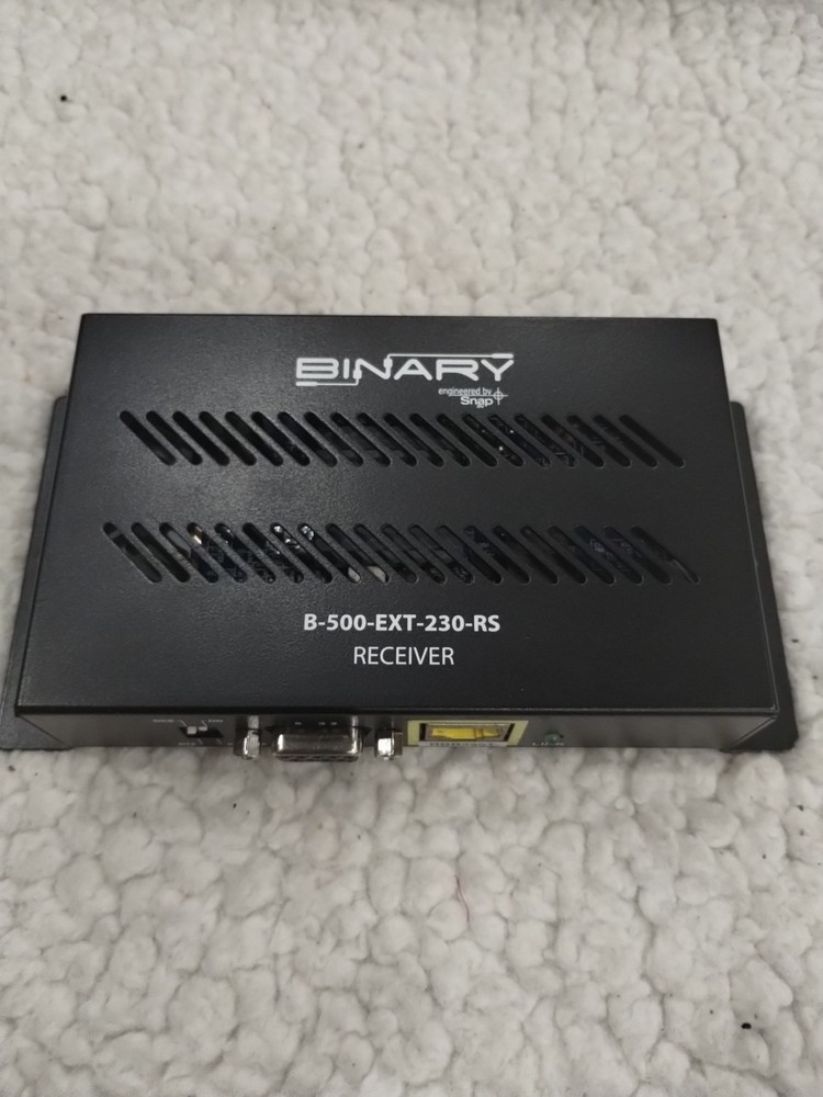 Binary Engineered By Snap B-500-exp-230-rs Receiver