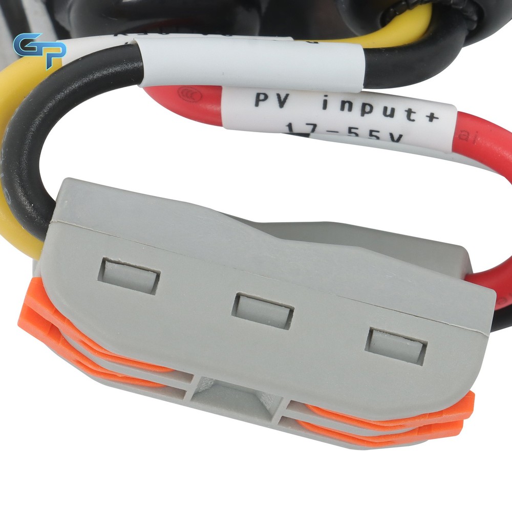 Waterproof MPPT Boost Controller 400W 24-85V Solar Panel LED Display Durable