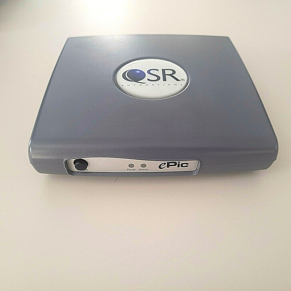 QSR Automations DE-4100 ePic Kitchen Restaurant Controller