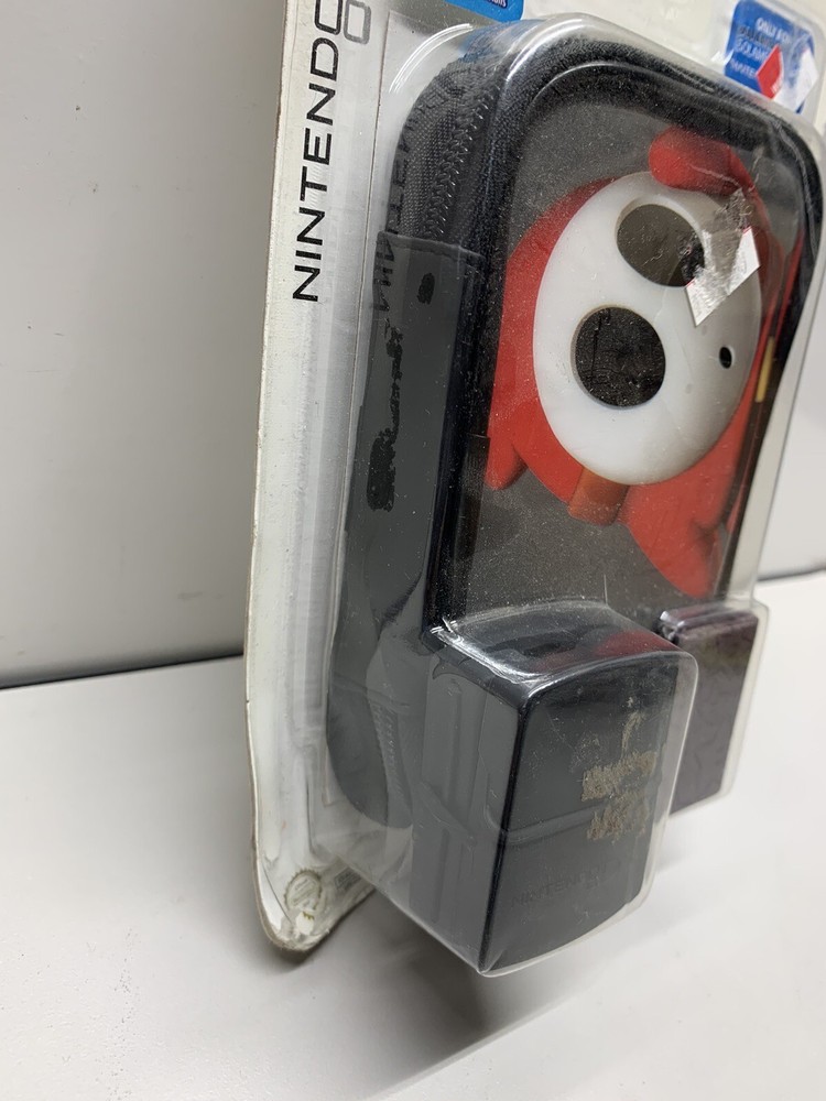 Nintendo DS Lite Mario Shy Guy Expression Kit New