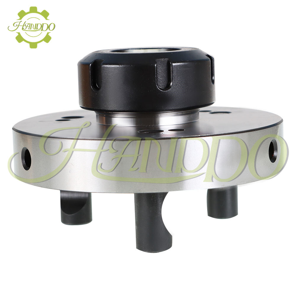 125mm Diameter ER40 Collet Chuck For Milling Compact Lathe Tool Stud 5/8"