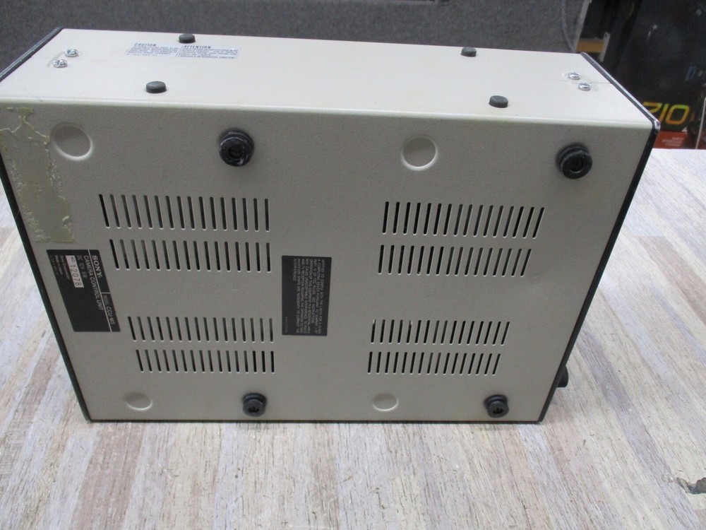 Sony CCU-m3 Camera Control Unit dc12v 6w