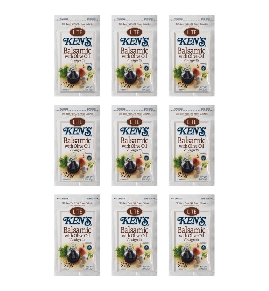 20 Count | Salad Dressing Packets | Individual Single Serve Salad Dressing