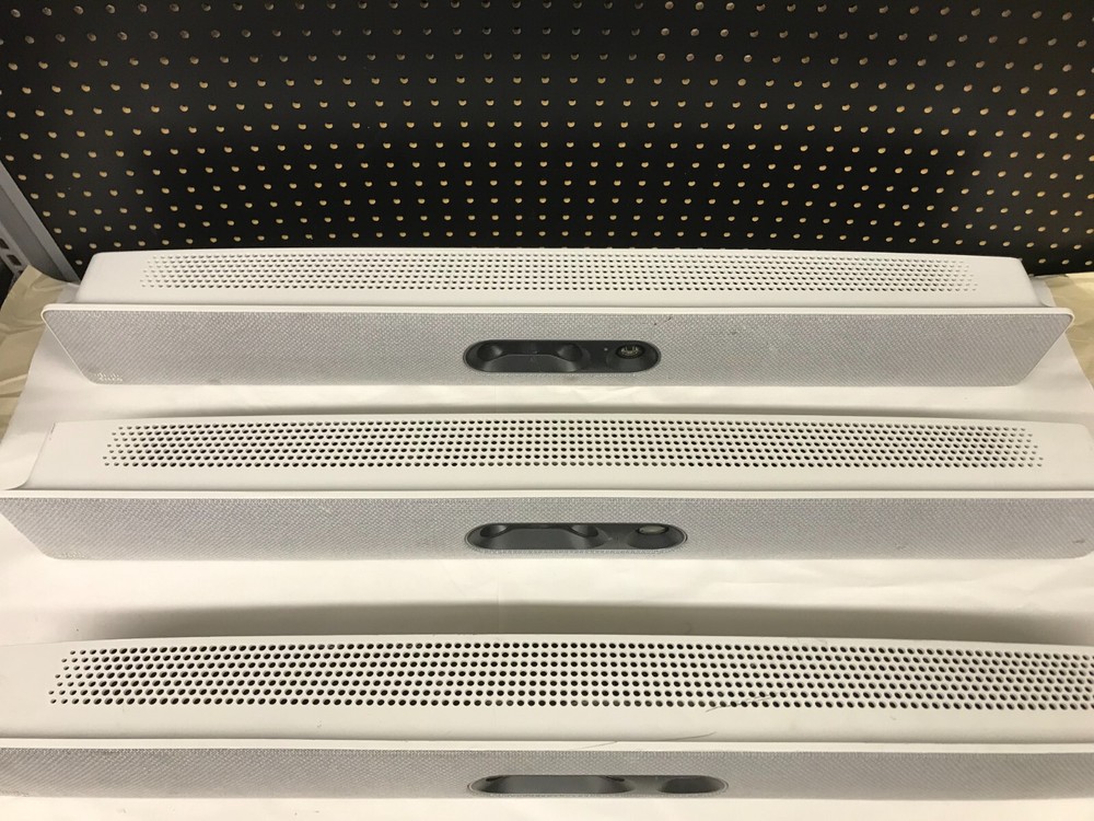 Lot of 3 Cisco Webex Quad Camera TTC8-10 Untested