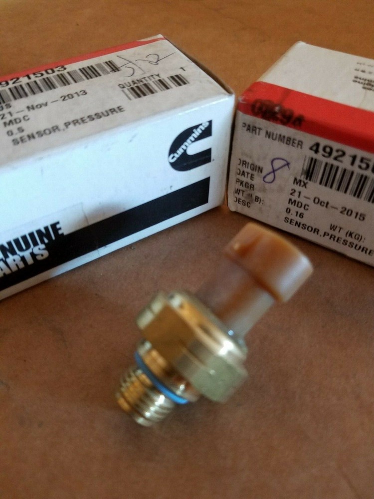 3 Pack - Pressure Sensor by Cummins 4921503