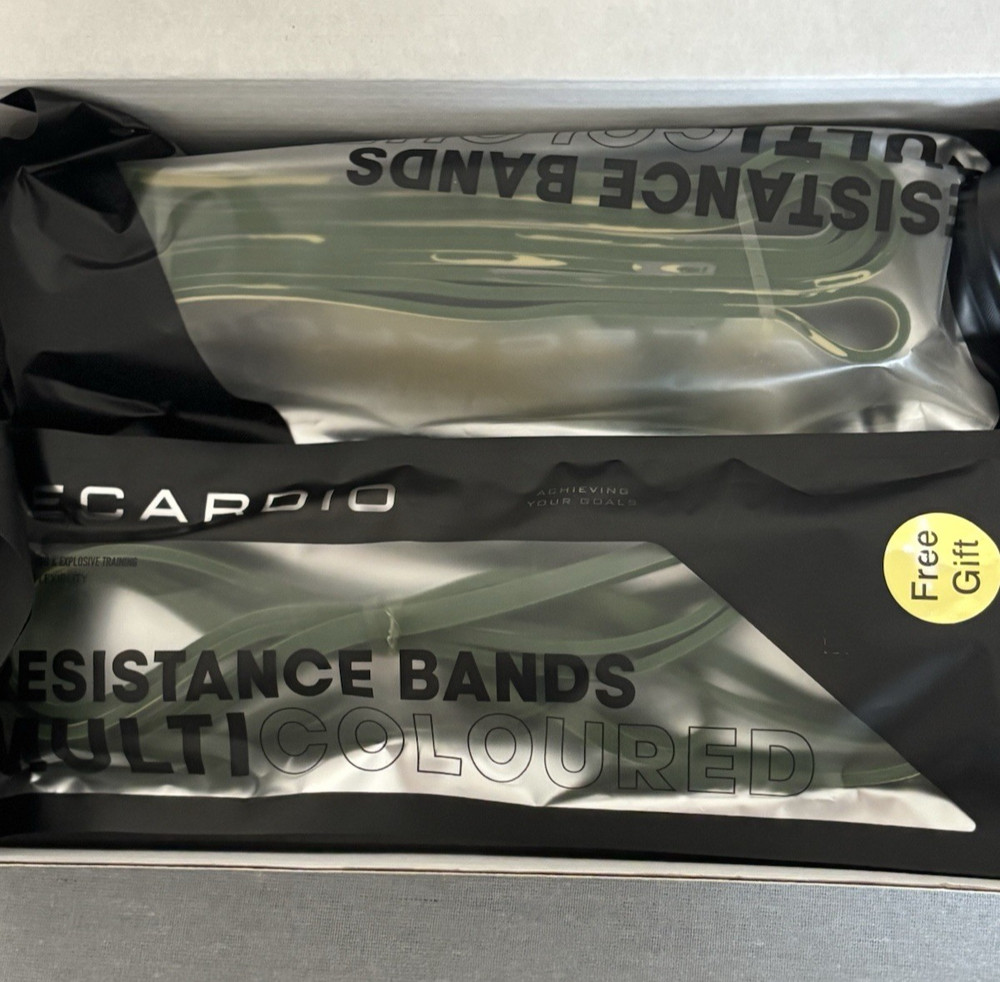LECARDIO Resistance BANDS-Open Box-Unopened Bands
