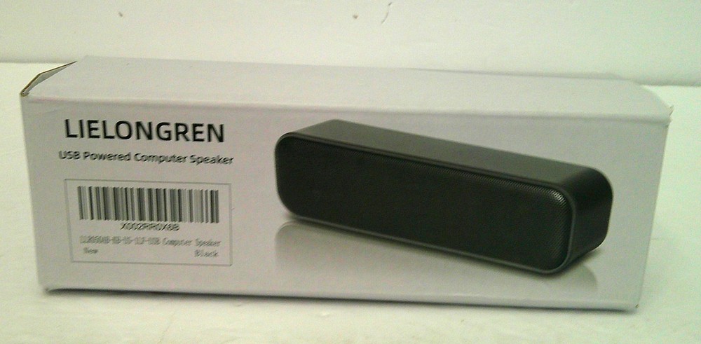 Lielongren USB Powered Computer Speaker- Tested & Works Great