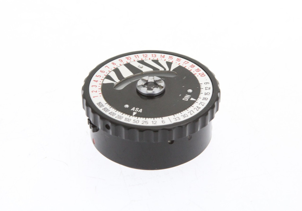 Hasselblad Winding Knob w/ Exposure Meter