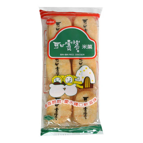 Cracker Rice 3.73 Oz(Case Of 15)  by Bin Bin