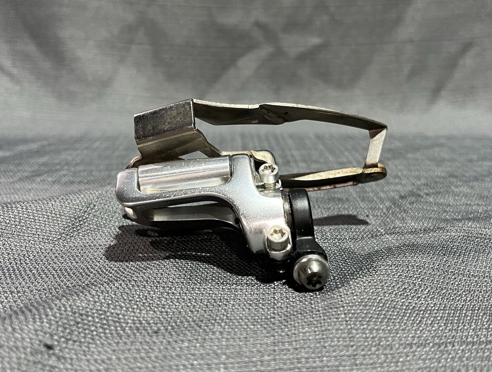 SRAM XX Front Derailleur MTB 2 x 10 Bottom Pull Direct Mount Silver