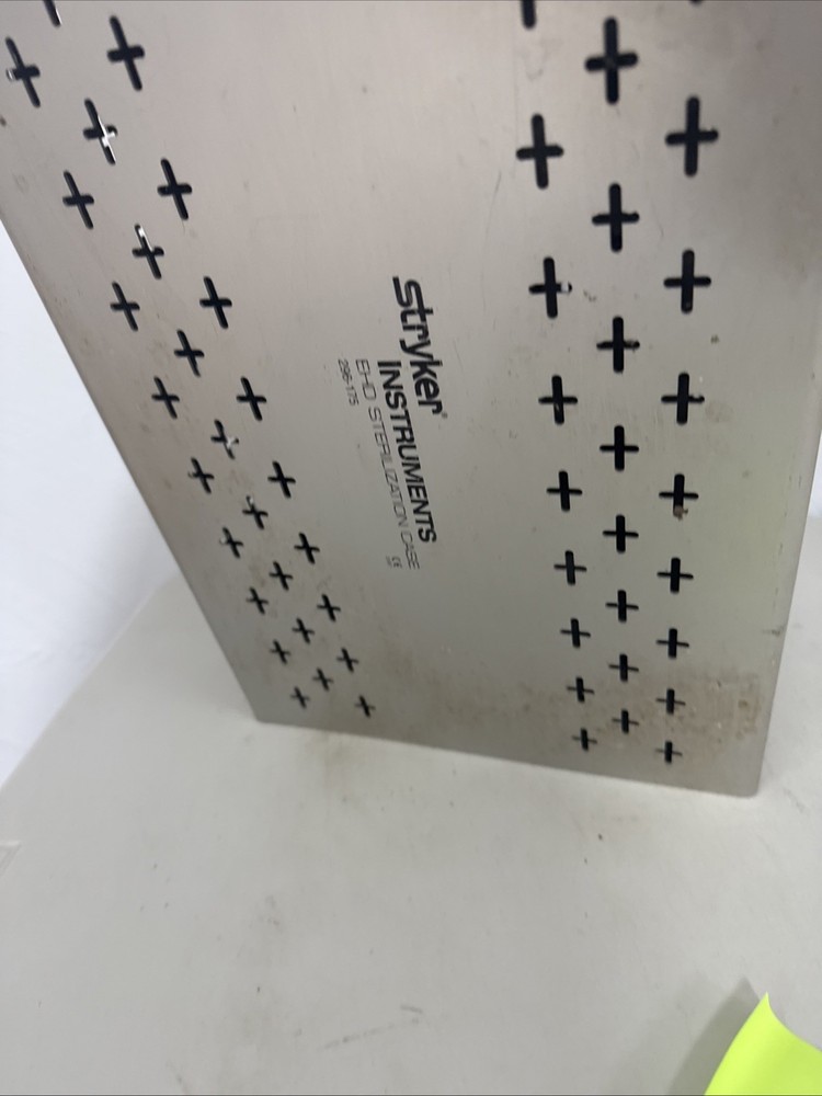 Stryker 296-175 EHD Sterilization Case Needs Clean