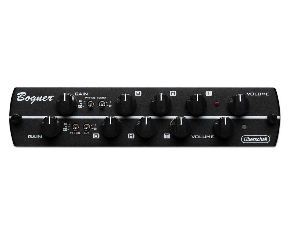 Synergy Bogner Uberschall 2 Channel Preamp Module