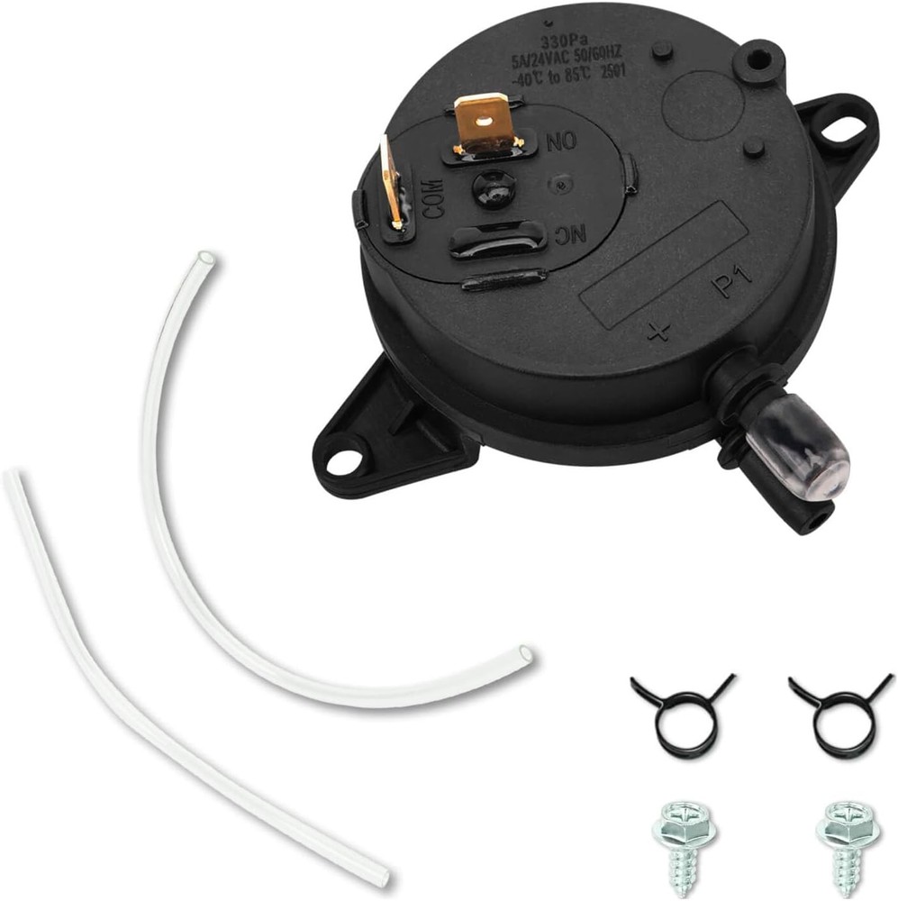 Pool Heater Air Flow Pressure Switch Replacement