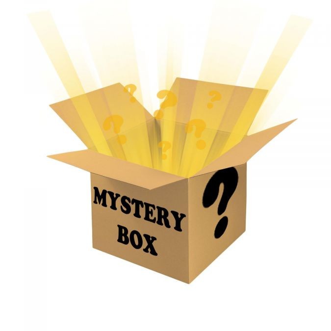Discover Large mystery box (general merchandise) from Target And Amazon