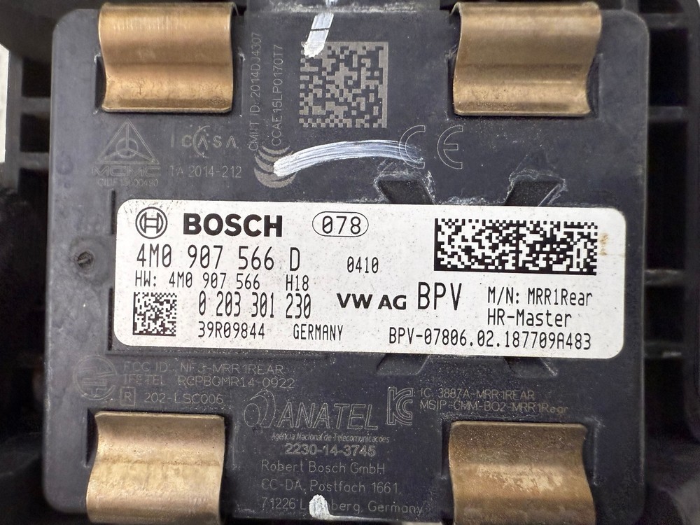 OEM | 2017 - 2019 Audi A5 Blind Spot Detection System Warning Sensor