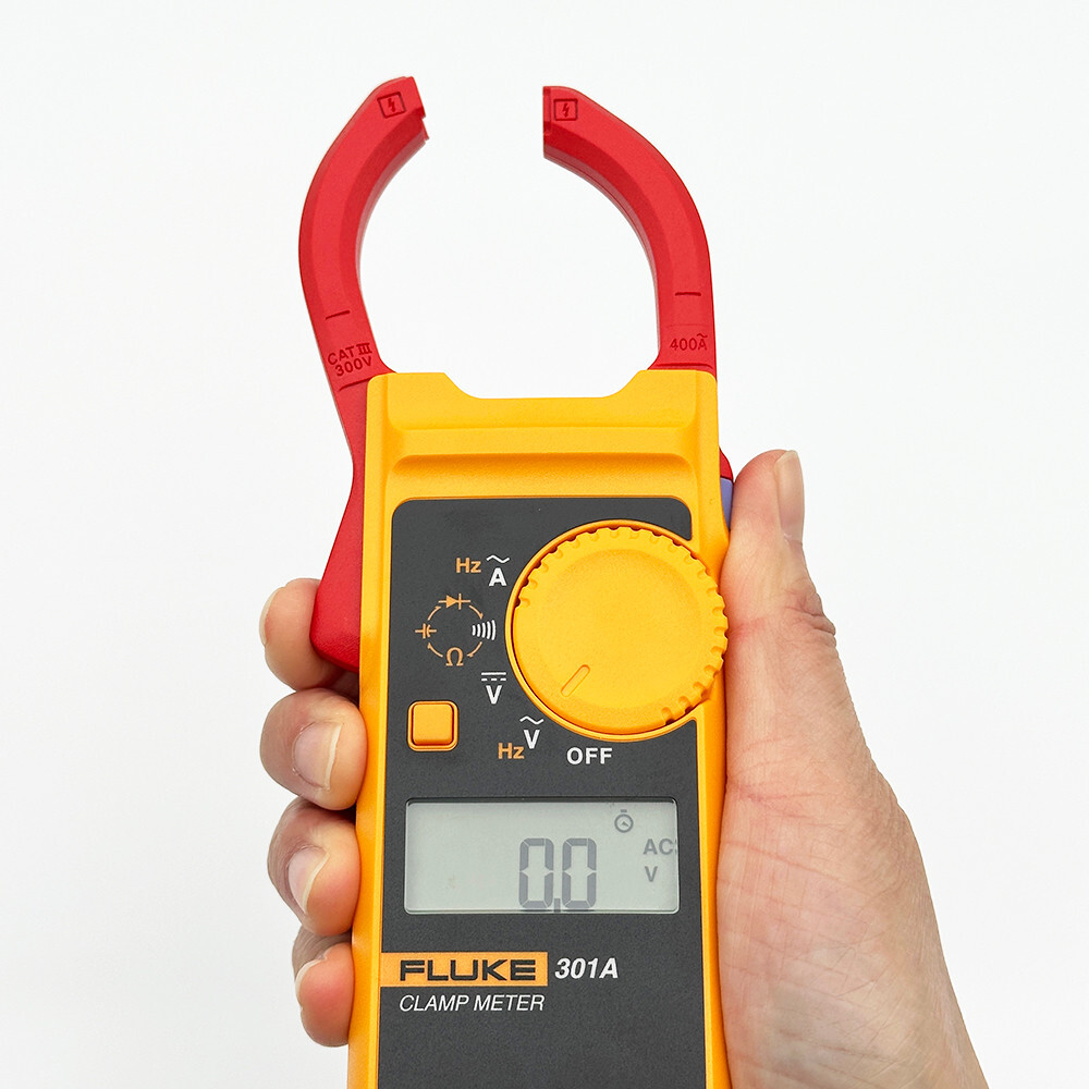 Fluke 301 Series Clamp Meter AC Current AC/DC Volt Voltage/Current Frequency Ω