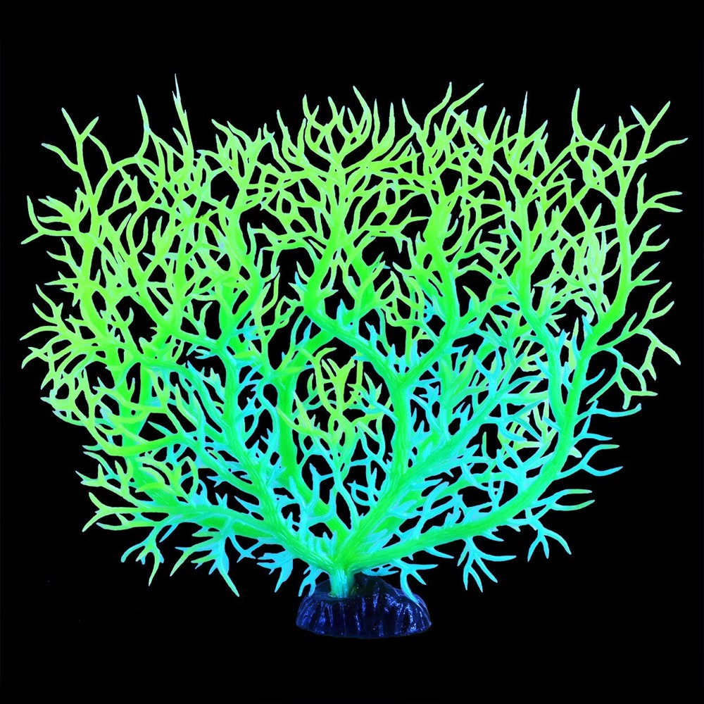 RA Glow Sea Fan - Green