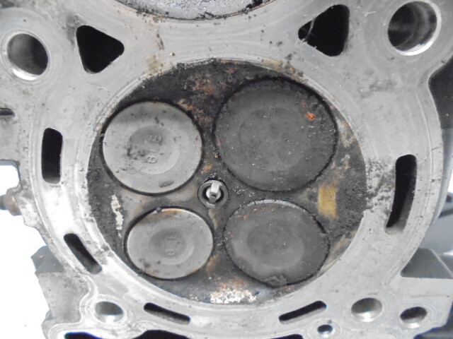 2012 TRIUMPH TIGER 800 OEM HEAD